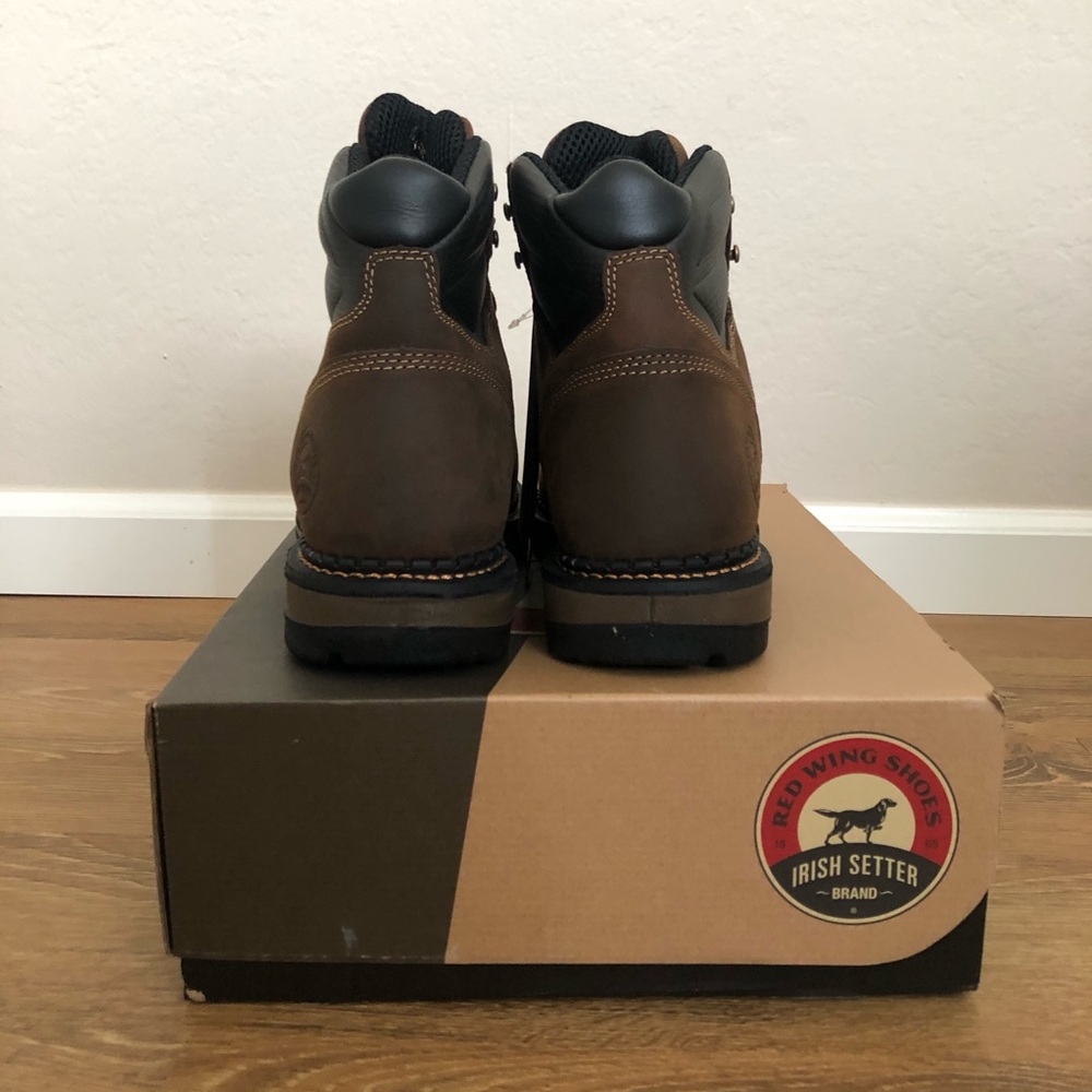 Red Wing work boots - Picture 5 of 6